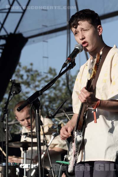 MICACHU AND THE SHAPES - 2012-09-15 - PARIS - Parc de Bagatelle - 